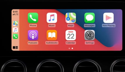 寒亭apple维修网点分享如何将iPhone连接到CarPlay 